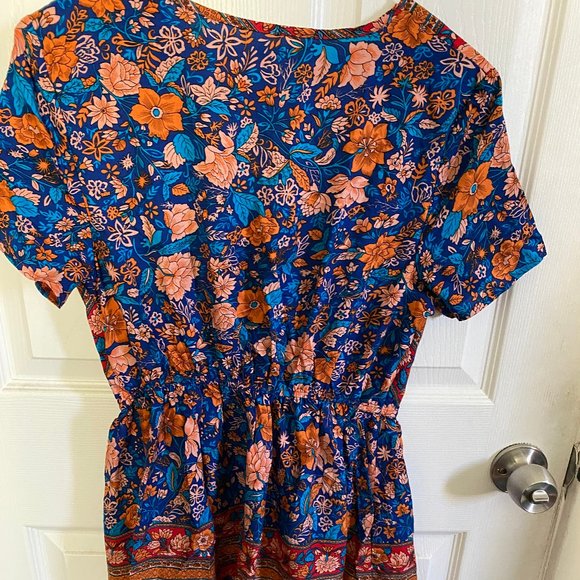 SHEIN Summer Dress Size: Small - Picture 2 of 3